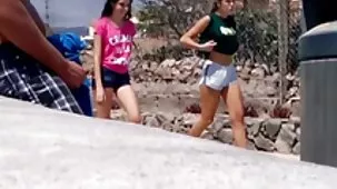 Chica flaca con xxx porno maduras hermosas tetas digitación nena en fitness