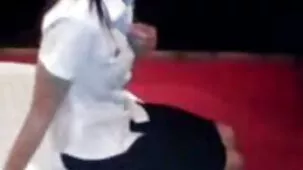Chica árabe sexo xxx videos con grandes tetas participa en el stand de nalgadas