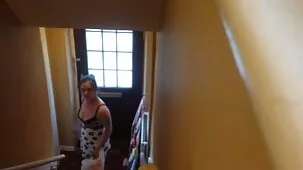 Chica medias gratis sentada gran culo en la polla de su amante y se videos erotivos corre