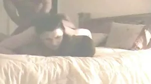 Un estudiante persuadió a busty calibre para que se besara videos de secso analmente en la cocina.