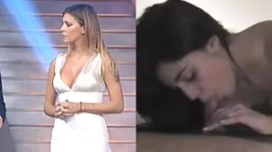 miembro videos pornos sexo anal emocionado masturbándose chica medias pegadas en la polla hombre barbudo